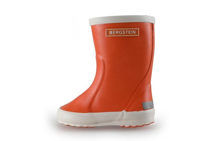 Bergstein Regenlaarzen Meisjes in maat 20 Oranje, Kinderen en Baby's, Kinderkleding | Schoenen en Sokken, Jongen of Meisje, Zo goed als nieuw