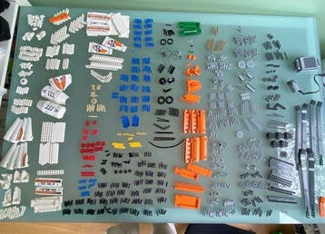Lego Set - 42052 - Technic - Heavy Lift Helicopter, Nieuw
