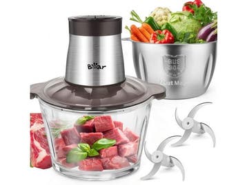 Veiling - Bear 2L+1,8L 600W elektrische voedselprocessor en, Nieuw