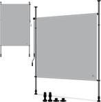 Klemluifel - Balkon luifel - Verticale luifel - 150x310 cm -, Verzenden
