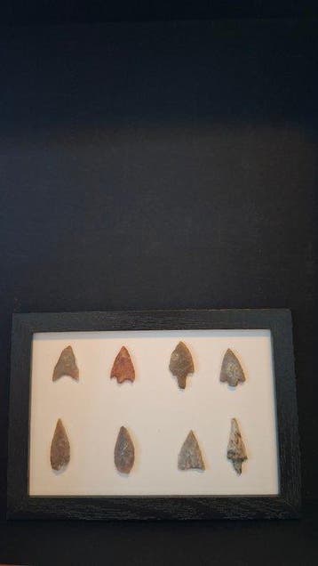 préhistoire silex Tête de flèche - 120 mm (Sans prix de