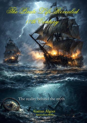 The Pirate Life Revealed - 17Th Century | Gaëtan Algoet, Boeken, Verzenden, Nieuw, Gaëtan Algoet