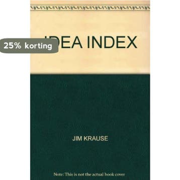 Idea Index 9781581800463 Jim Krause, Verzenden, Jim Krause