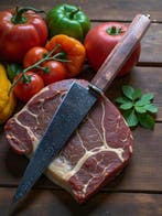Keukenmes - R155 - Olive - Italië - chefs Gyuto mes