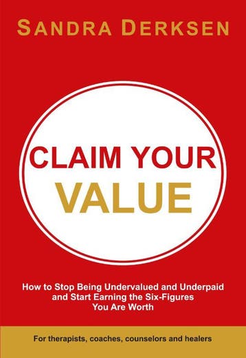 Claim Your Value 9789463281232 Sandra Derksen, Verzenden, Zo goed als nieuw, Sandra Derksen