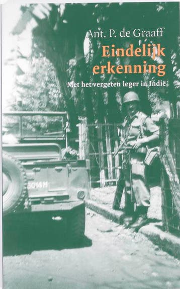 Eindelijk erkenning 9789051943306 A.P. de Graaff, Verzenden, Zo goed als nieuw, A.P. de Graaff