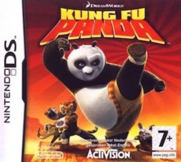 Kung Fu Panda (DS Games), Games en Spelcomputers, Ophalen of Verzenden, Zo goed als nieuw
