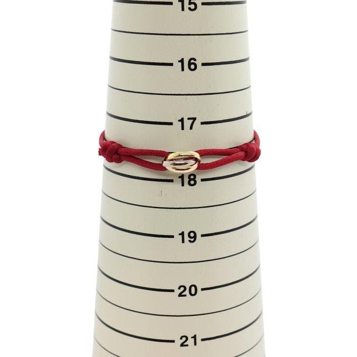 Cartier - Armband - Trinity - 18 karaat Witgoud, Roségoud,, Bijoux, Sacs & Beauté, Bracelets