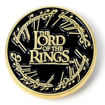 Lord of the Rings One Ring Pin, Ophalen of Verzenden