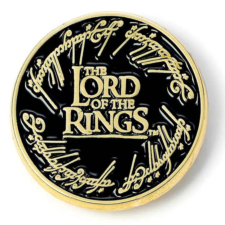 Lord of the Rings One Ring Pin, Collections, Lord of the Rings, Enlèvement ou Envoi