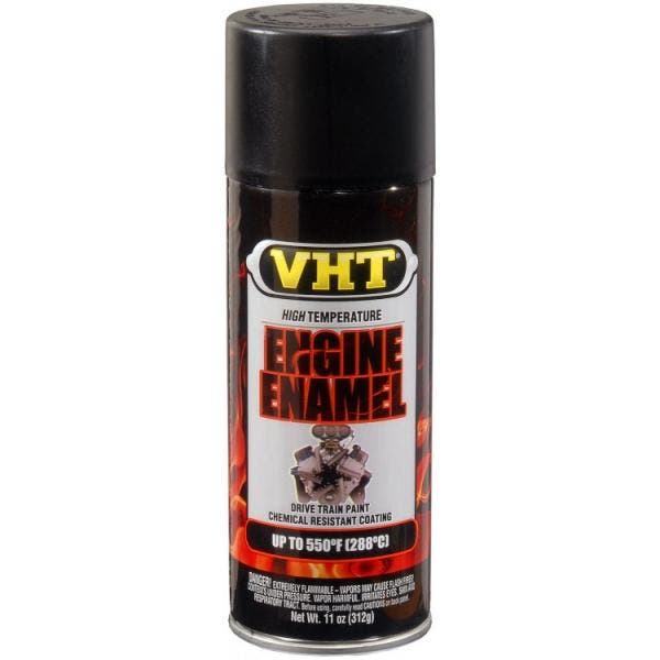 VHT ENGINE ENAMEL™ Flat Black (Mat zwart) (VHT COATINGS), Auto diversen, Autogereedschap, Nieuw, Verzenden
