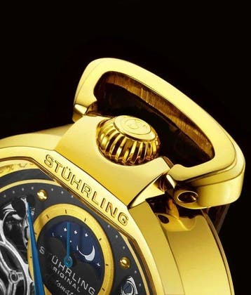 Stührling Original - Automatic - Moon Sun - Dual Time -