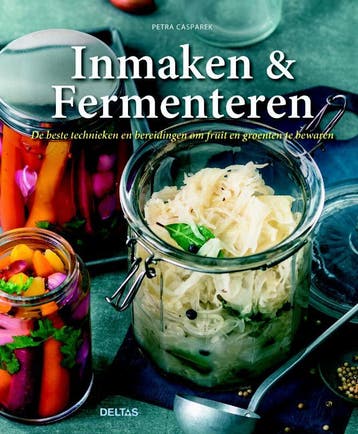 Inmaken & fermenteren 9789044749212 Petra Casparek, Verzenden, Zo goed als nieuw, Petra Casparek