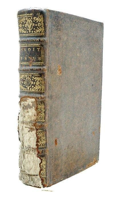 Guy Coquille - Institution au droict des François - 1642, Antiek en Kunst, Antiek | Boeken en Manuscripten