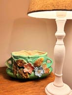 Gustave De Bruyn - Jardinière - Faïence - Jardinière, Antiquités & Art