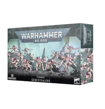 Tyranids Genestealers (Warhammer 40.000 nieuw), Hobby en Vrije tijd, Wargaming, Ophalen of Verzenden, Nieuw
