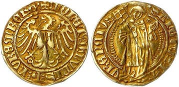 Duitsland, Nürnberg. Nürnberg Stadt. Goldgulden 1469-1471