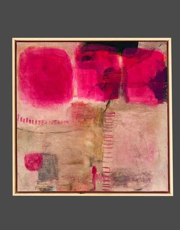 Anna Pop - Anna Pop - Original Abstract Expressionist Oil