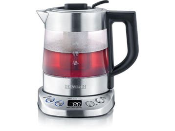 Severin WK 3473 - Waterkoker - 1L - Instelbare temperatuur, Verzenden, Zo goed als nieuw