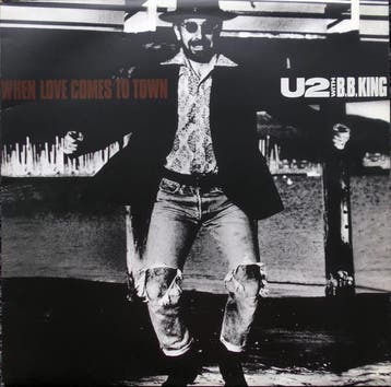 U2 With B.B. King - When Love Comes To Town, Cd's en Dvd's, Vinyl | Pop, Verzenden, Gebruikt