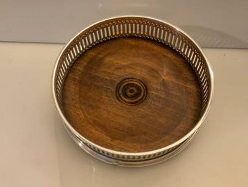 A . Chick & Sons Ltd - Flessenonderzetter - Sterling zilver