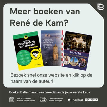 De ommuurde stad 9789000361144 René de Kam, Verzenden, Zo goed als nieuw, René de Kam