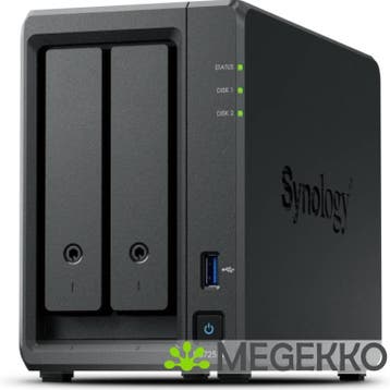 Synology DiskStation DS725+, Computers en Software, Computerbehuizingen, Verzenden, Nieuw
