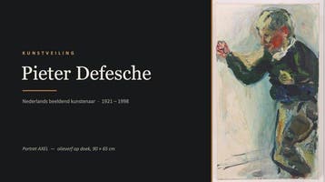 Pieter Defesche (1921-1998) - Ported Axel