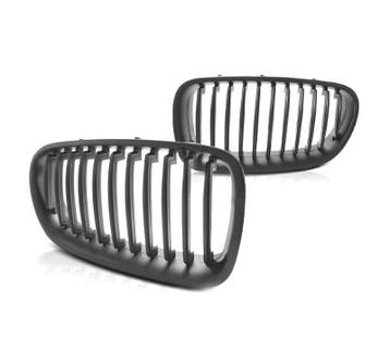 Calandres Pour Bmw Série 5 F10 F11 10- Noir Mat, Verzenden