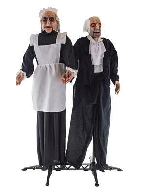 Halloween Decoratie Butler En Dienstmeid, Kinderen en Baby's, Speelgoed | Poppen