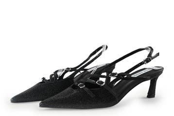 Steve Madden Slingbacks in maat 39 Zwart, Verzenden