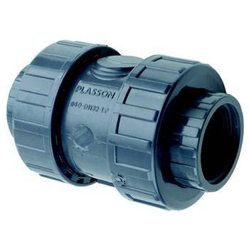 Plasson PVC Terugslagklep 110mm EPDM Afdichting Nieuw, Ophalen of Verzenden, Nieuw