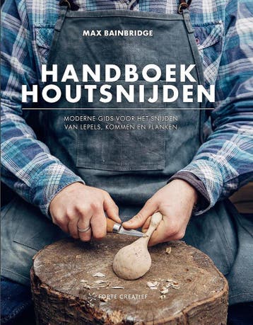Handboek houtsnijden 9789462501553 Max Bainbridge, Verzenden, Zo goed als nieuw, Max Bainbridge