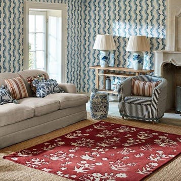Brink en Campman - Sanderson - Woodland Glade Red -, Nieuw