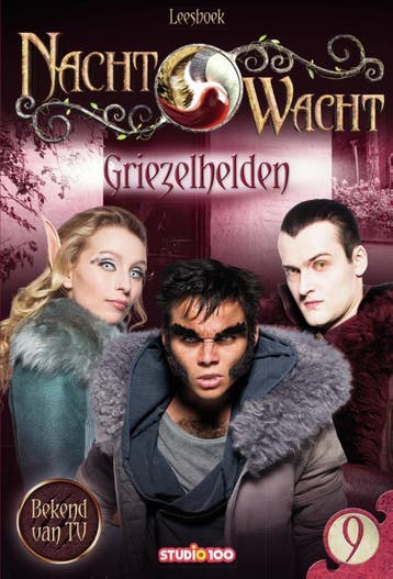 Griezelhelden / Nachtwacht / 9 9789462774650 Studio 100, Verzenden, Zo goed als nieuw, Studio 100