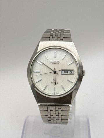 Seiko - Type II Quartz Day-Date - Zonder minimumprijs -