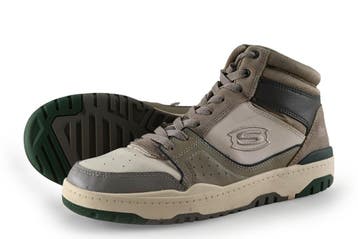 Skechers Hoge sneakers Jongens in maat 38 Beige, Verzenden, Jongen of Meisje, Schoenen, Skechers