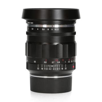 Voigtlander Nokton 35mm f/1.2 VM II - Leica M, Ophalen of Verzenden
