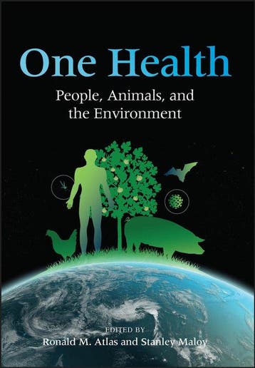 One Health 9781555818425 Ronald M. Atlas, Verzenden, Zo goed als nieuw, Ronald M. Atlas