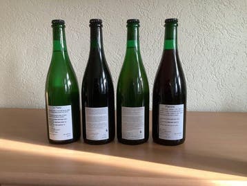 Cantillon - Le Plaisir 2024, Piacere 2024, Lamvinus 2021,, Nieuw