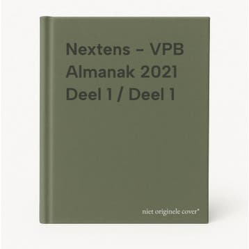 Nextens - VPB Almanak 2021 Deel 1 / Deel 1 9789035249998, Verzenden, Zo goed als nieuw