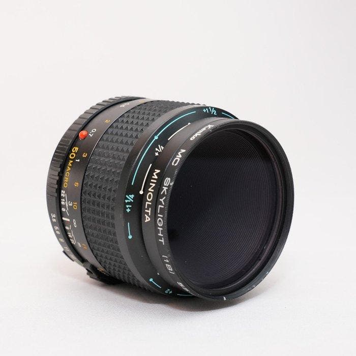 Minolta MD Macro 3,5/50mm | Cameralens, Audio, Tv en Foto, Fotocamera's Analoog