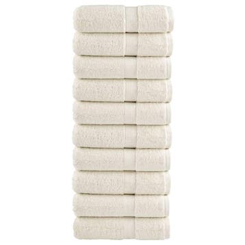 vidaXL Gastendoekjes SOLUND 10 st 600 g/m² 30x50 cm, Verzenden, Nieuw
