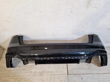 Audi RS4 A4 B9 8W Achterbumper Origineel, Verzenden, Gebruikt