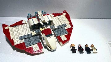 Lego Set - 7931 - Star Wars - T-6 Jedi Shuttle, Nieuw