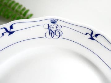 Venice Simplon Orient Express - Dessertservies (6) - Raynaud