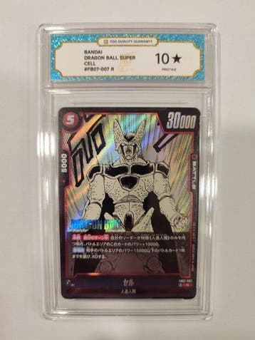 Bandai - 5 Graded card - Dragon Ball - CGC 10, Nieuw