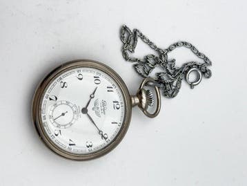Perseo - fs ferrovie dello stato pocket watch unitas -, Nieuw