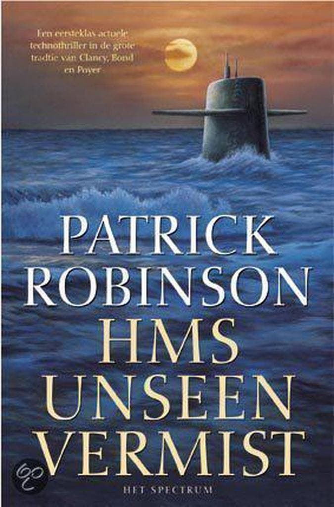 HMS UNSEEN VERMIST 9789027467669 Peter Robinson, Boeken, Thrillers, Gelezen, Verzenden