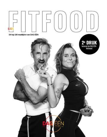 Fitfoodgids / Fitfoodgids 9789083425627 Patrick Janssen, Verzenden, Zo goed als nieuw, Patrick Janssen